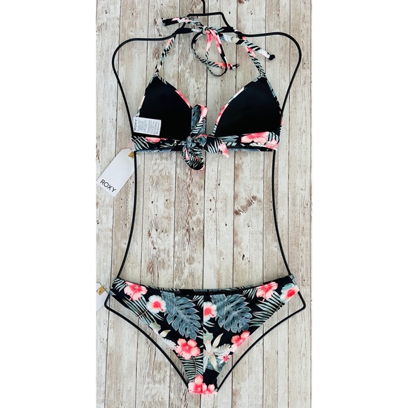 Roxy Beach Classics Tropicana Bikini - Picture 13 of 14